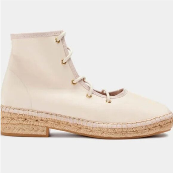 Anthropologie NWOT Naguisa Annona Ankle Bootie Spain size 39 US 8.5 - Picture 7 of 9